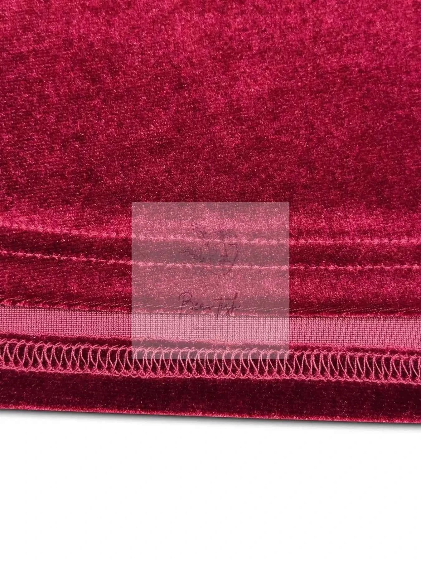 Velvet Long Sleeve Maxi Dress