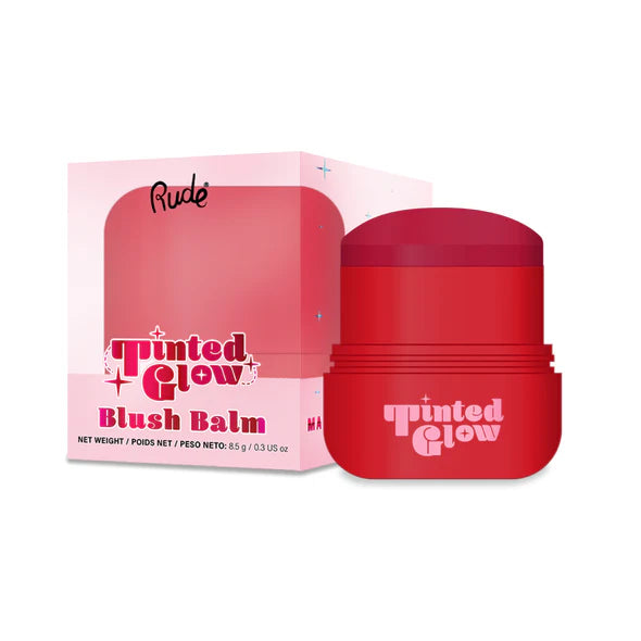 RUDE Tinted Glow Blush Balm