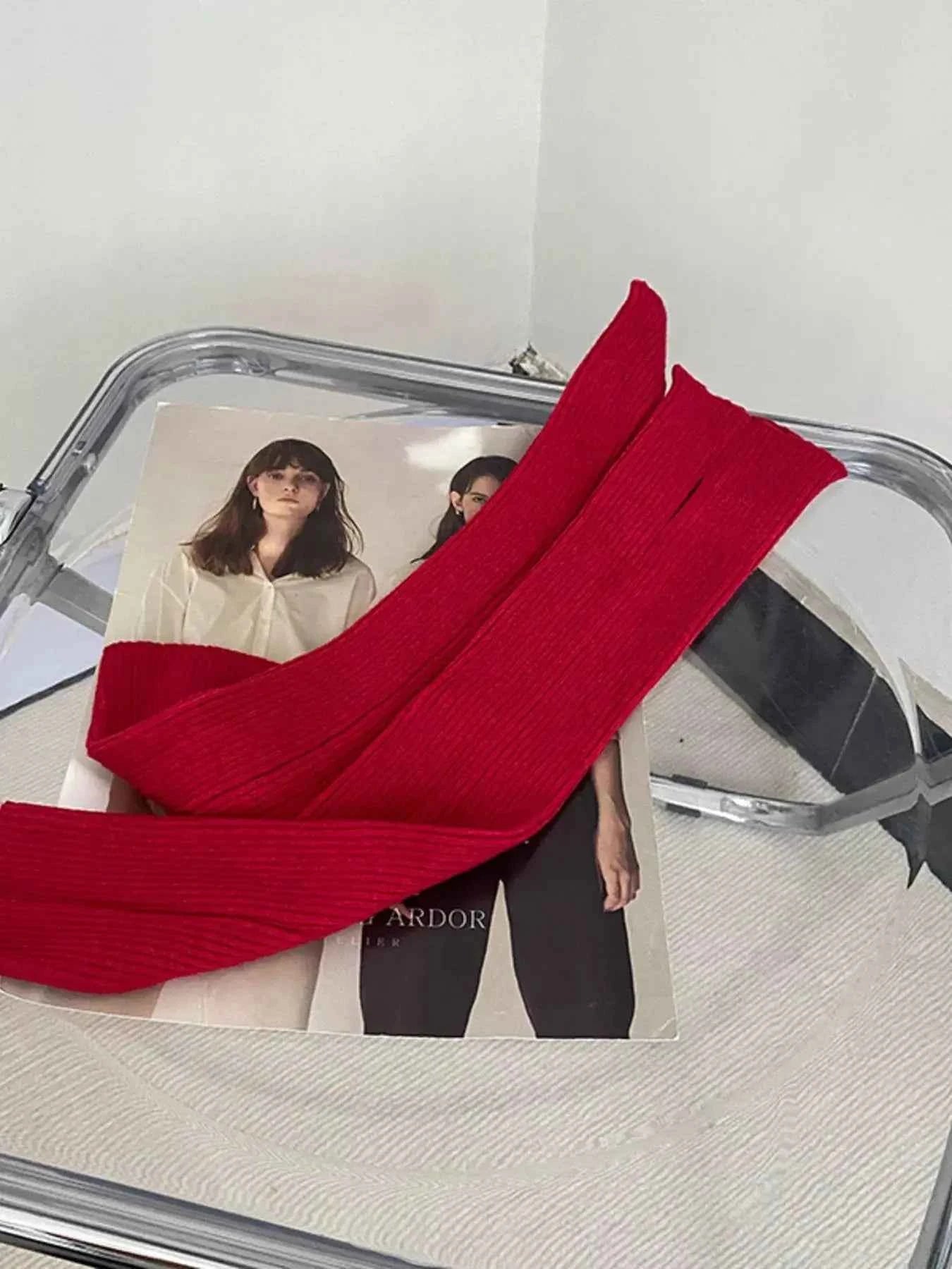 Knitted Arm Warmer Gloves