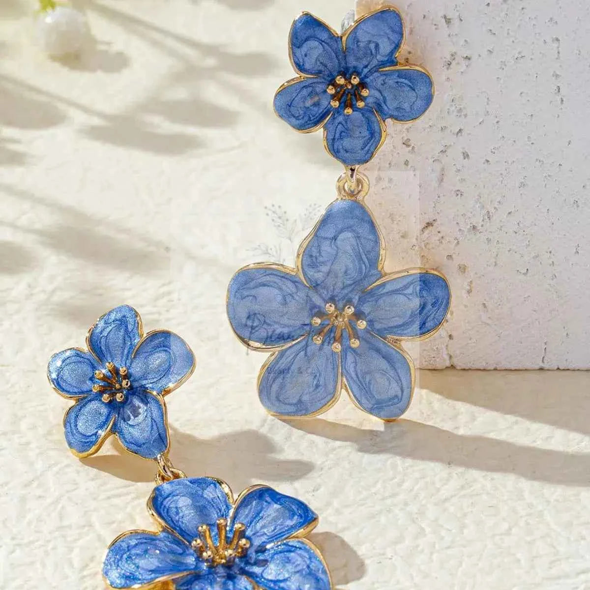 Flower Dangle Earrings