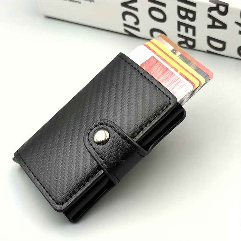 Buckle Design One Pop-Up Card / Large Capacity