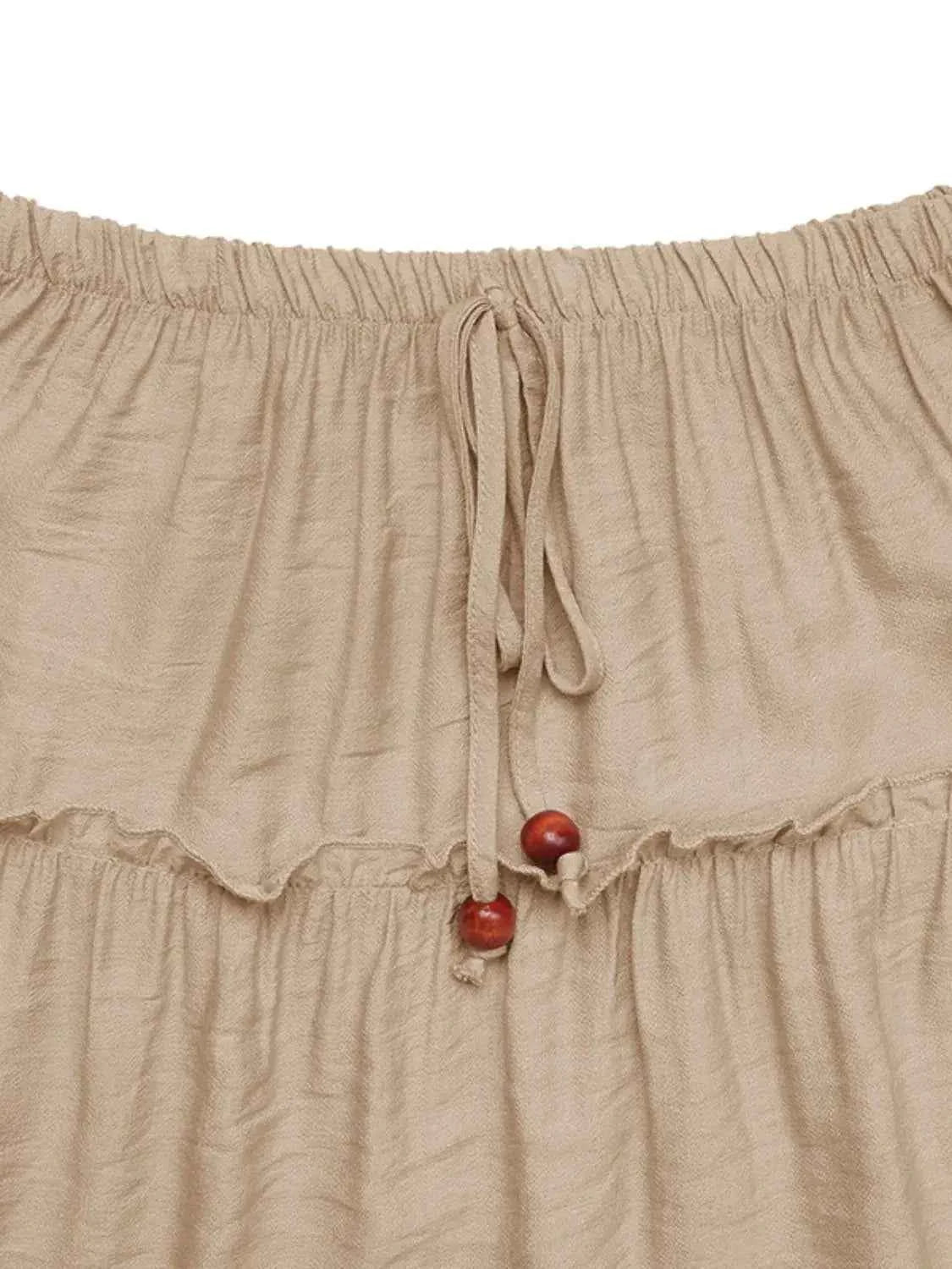 Frill Tiered Skirt