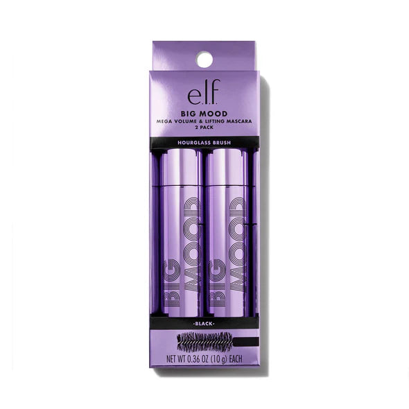 e.l.f. Big Mood Mascara Bundle - 2 pack
