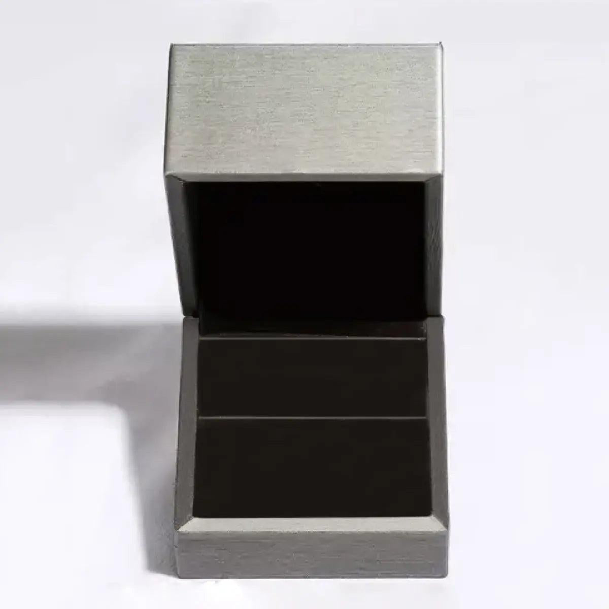 925 Sterling Silver Double Layered Ring