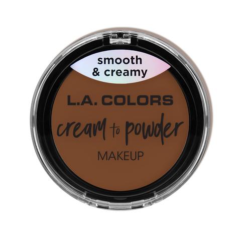 LA COLORS Creme-zu-Puder-Foundation