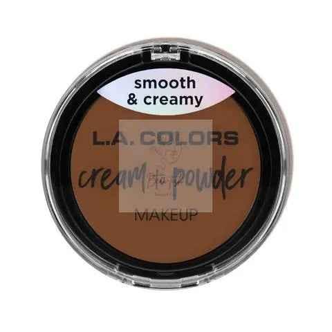 L.A. COLORS Cream To Powder Foundation
