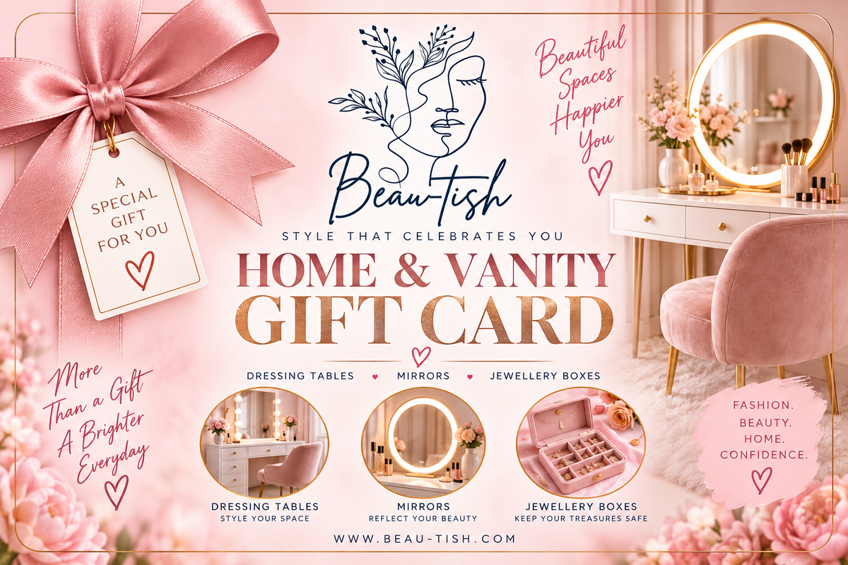 ๐ Beau-tish Home & Vanity Gift Card