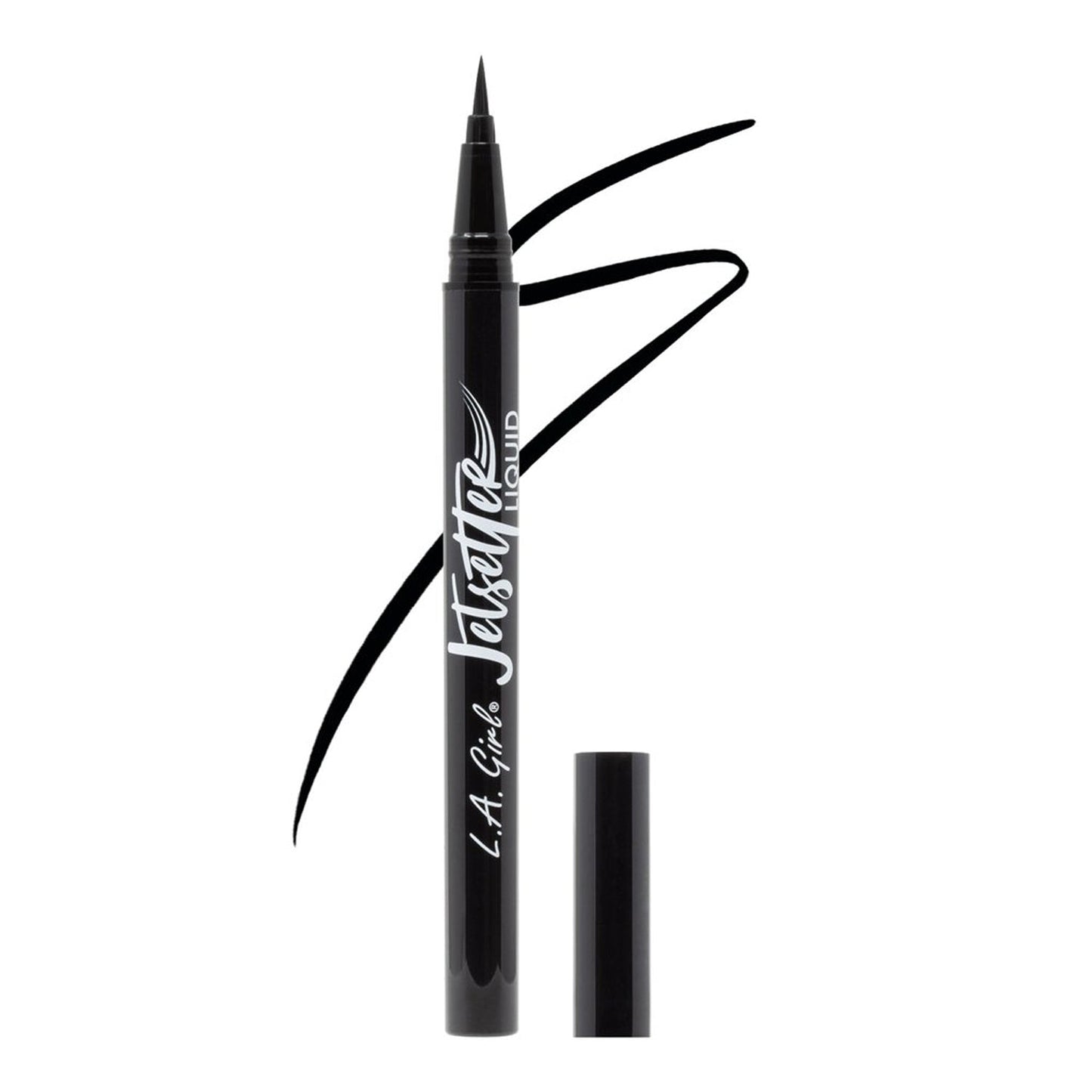 L.A. GIRL Jetsetter Liquid Eyeliner Black 1.3oz