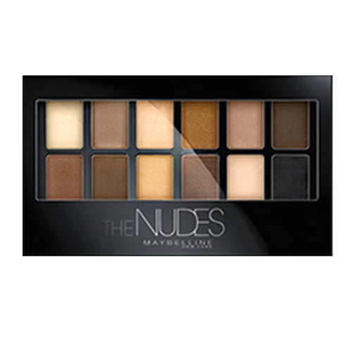 MAYBELLINE The Nudes Palette In The Nudes - 12 Farbtöne