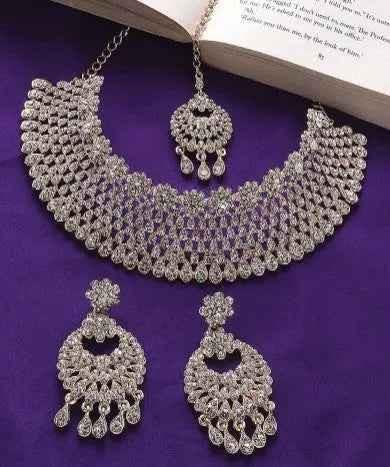 Premium Heavy Designer Function Wear Necklace Set