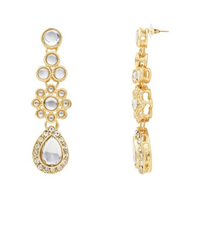 Traditional Kundan & Stone Choker Necklace Jewellery Set