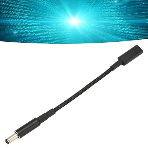 USB Type C Female to 5.5x2.1mm Male Adapter Cable Double PD E Mark Chip Portable 100W USB Type C Adapter Cable - Beau-tish Beau-tish