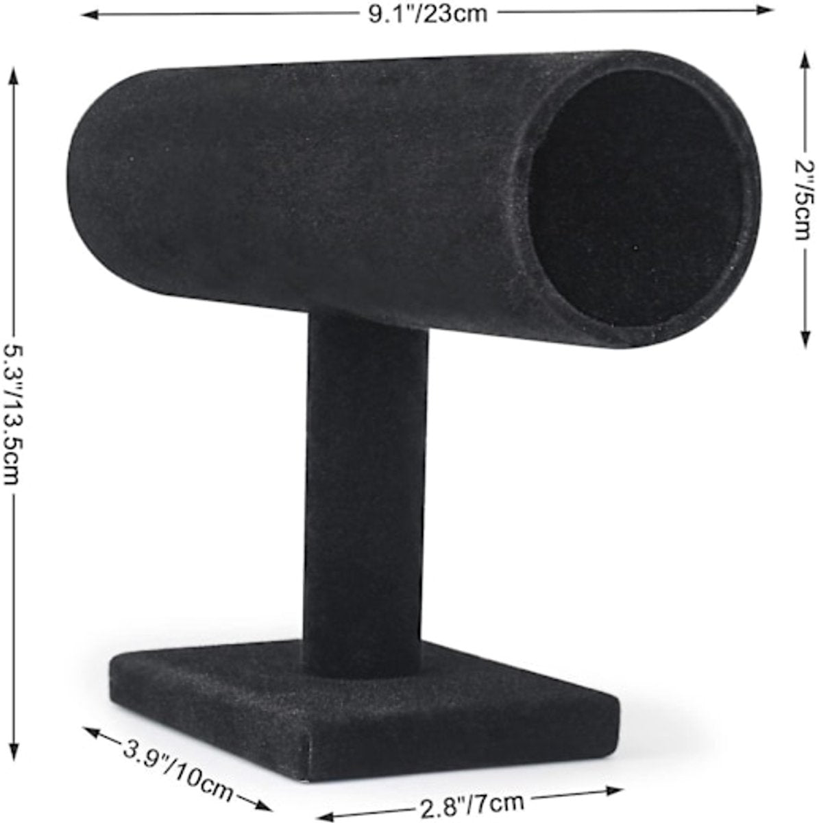 T-Shaped Jewelry Display Stand