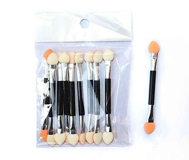 10pcs MultiColor Makeup Sponge Applicator
