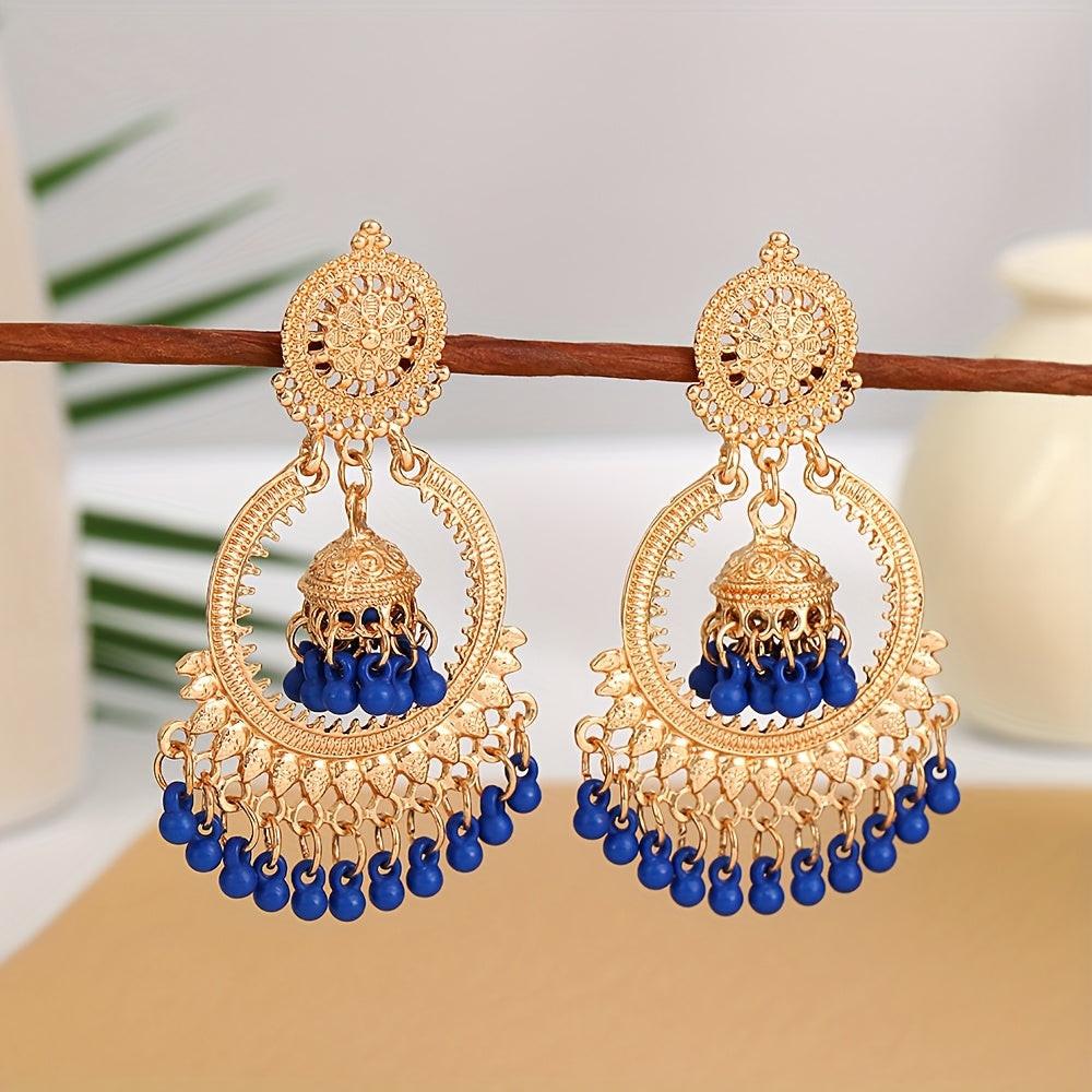 A Pair of Bohemian Earrings - a Stylish And Elegant Gift from Europe And America