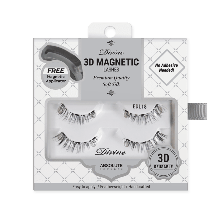 Absolute Divine 3D Magnetic Lashes