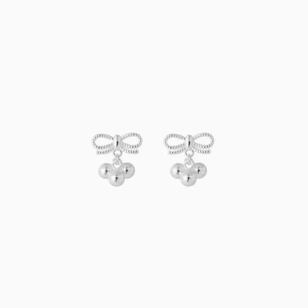 Bowknot Drop Earrings