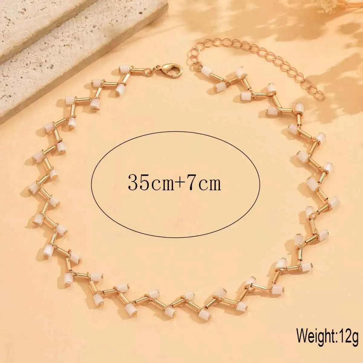 18K Gold-Plated Branch Necklace