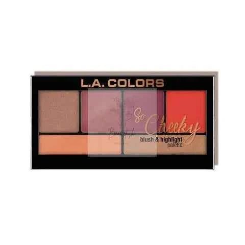 L.A. COLORS So Cheeky Blush & Highlighter
