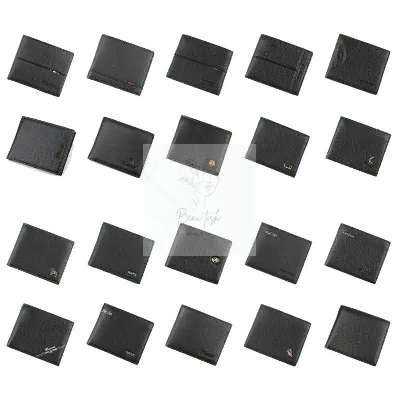 Men Casual Rfid Wallet with Multifunctional Card Holder by Baweisi