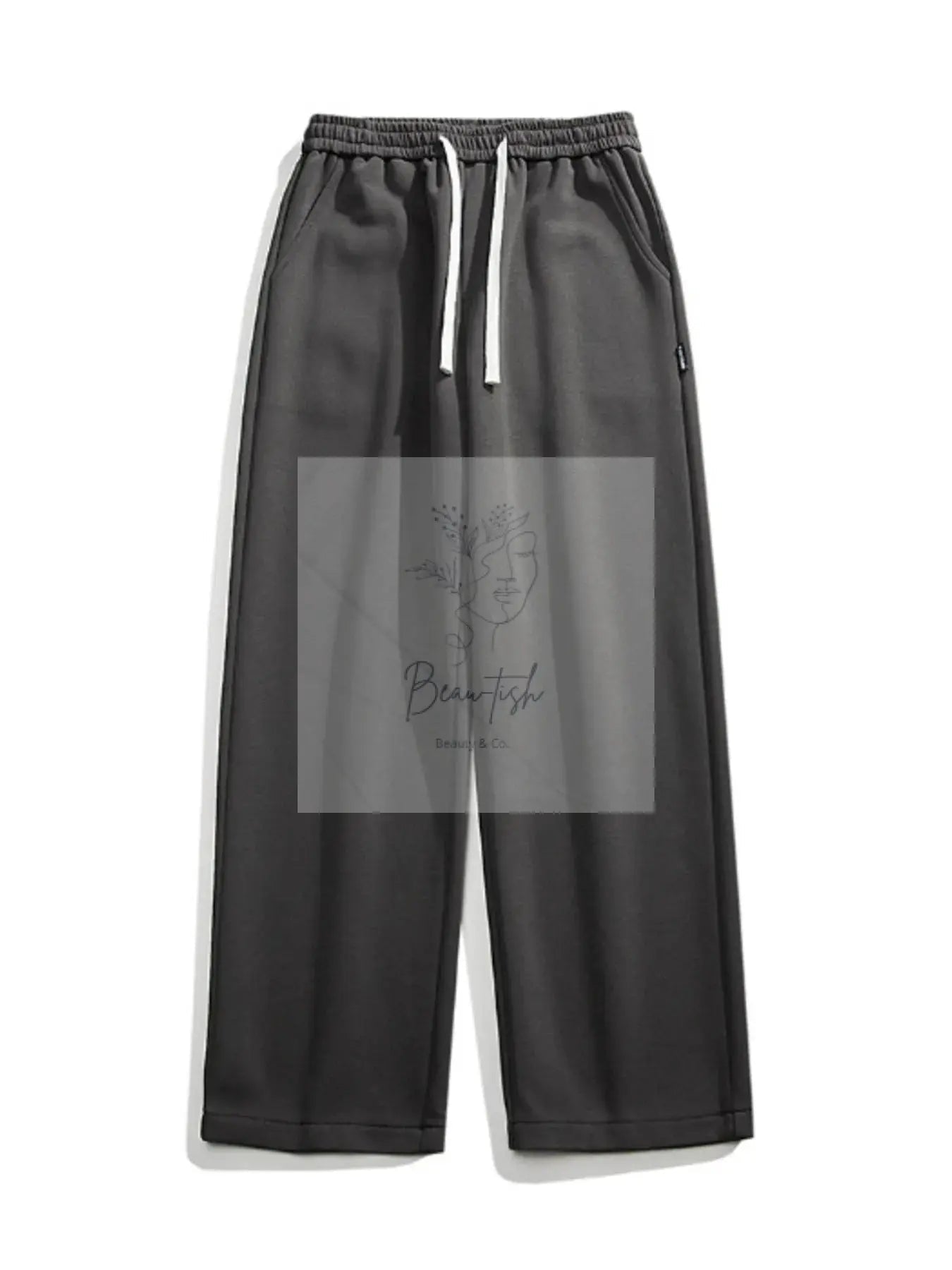 Men's Full Size Casual Loose Fit Sweatpants Plus Size