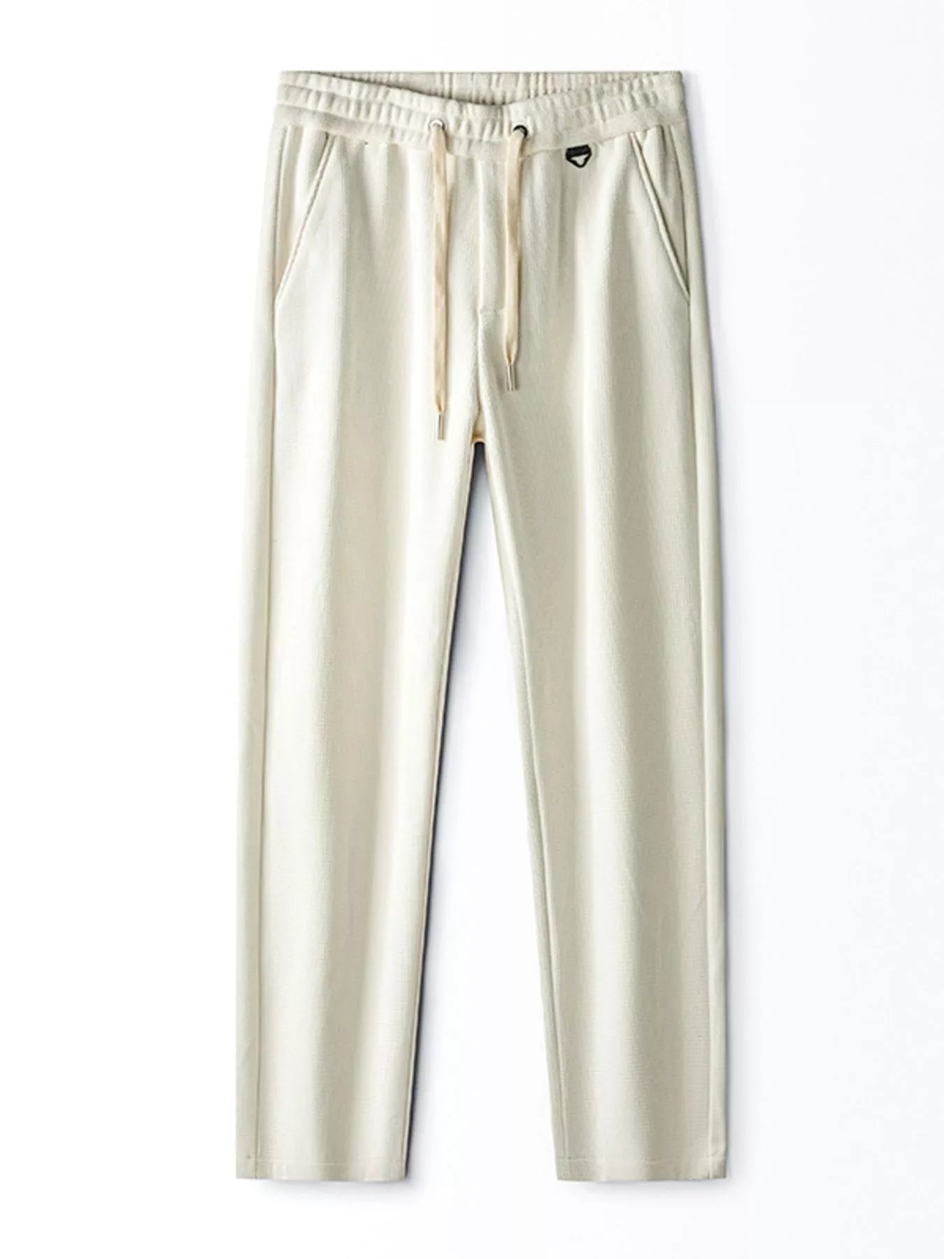 Men's Plus Size Drawstring Wide Leg Pants