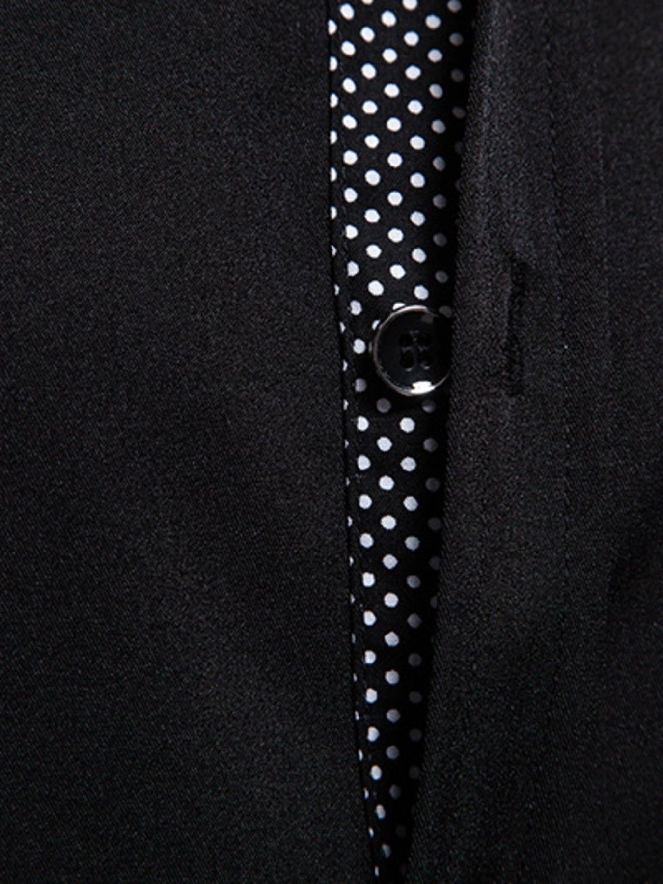 Men's Slim Fit Short Sleeve Shirt