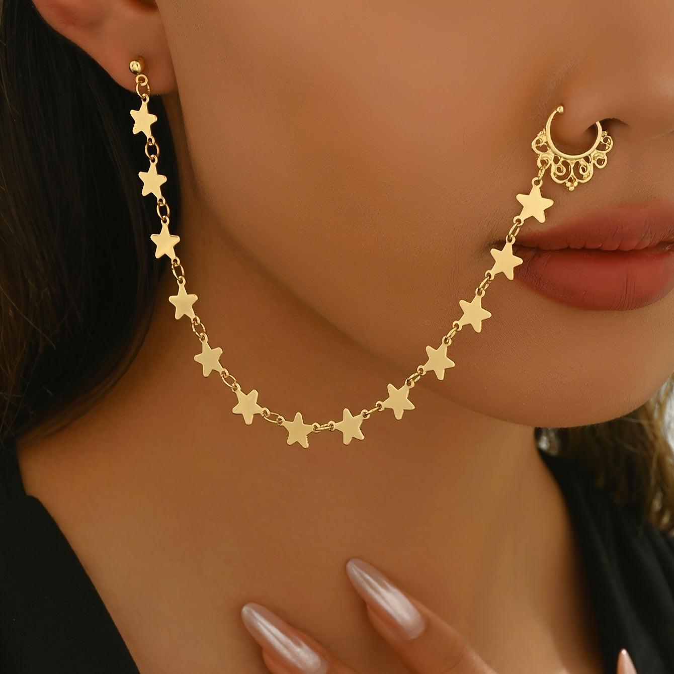 Nose Chain & Facial Jewelry