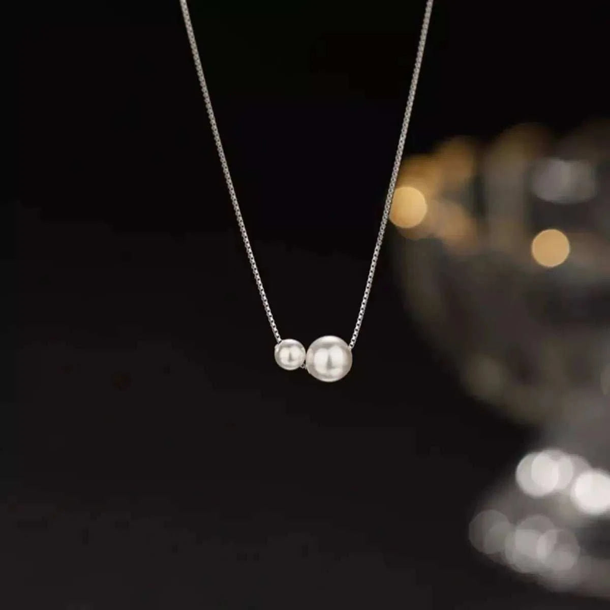 Pearl Pendant Necklace