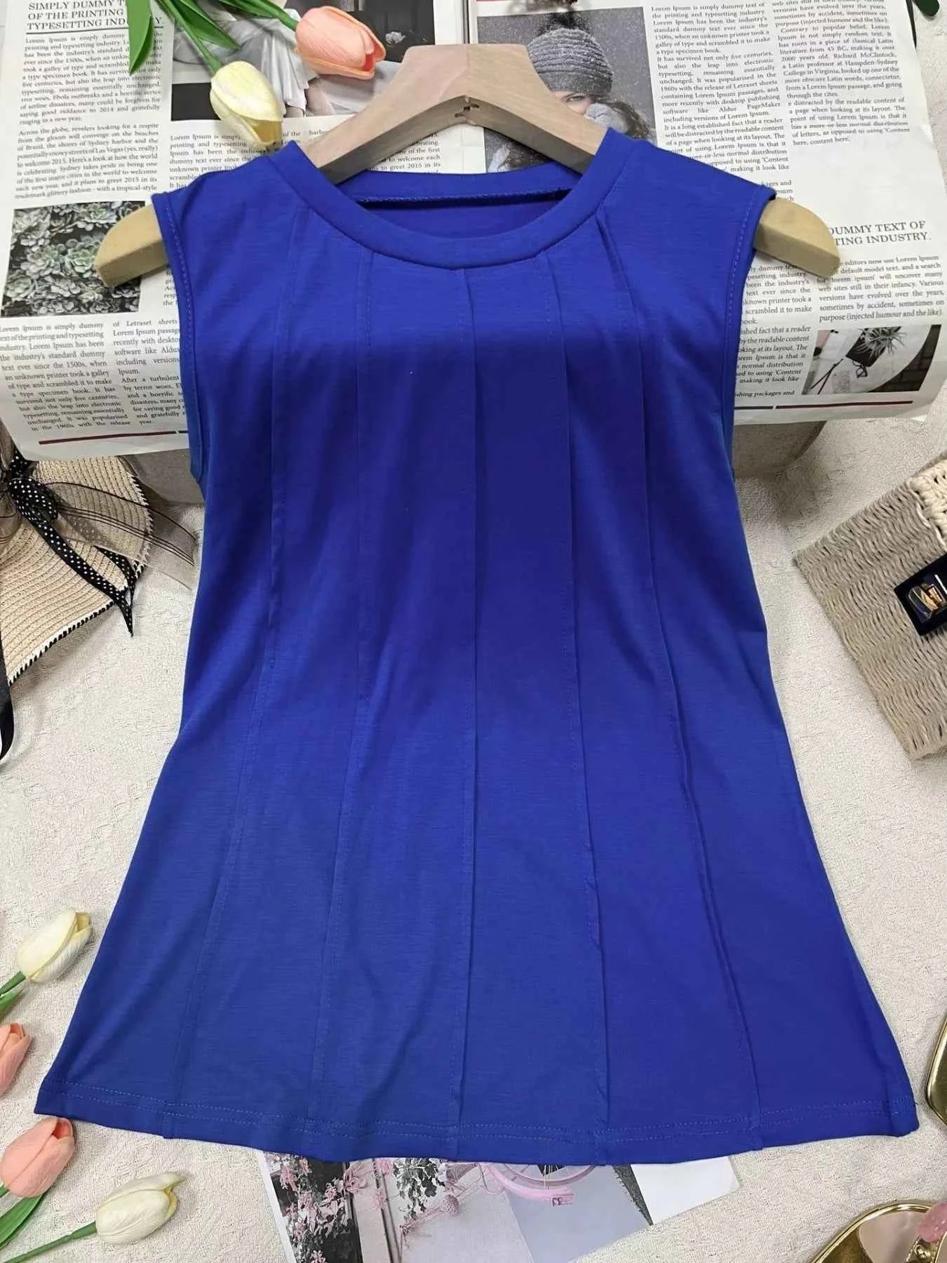 Round Neck Tank Top