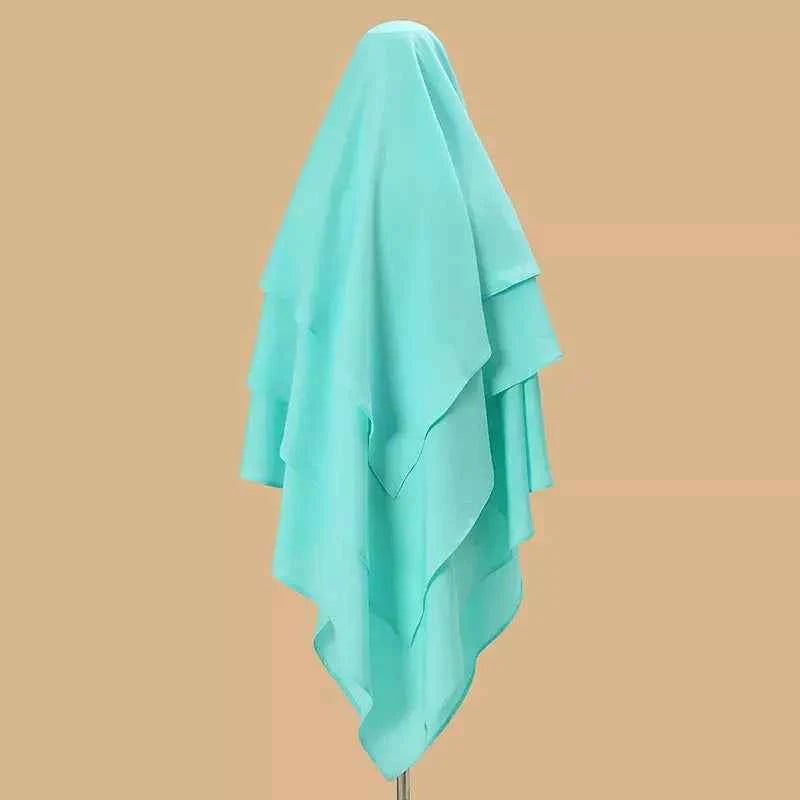 Solid Color Scarf