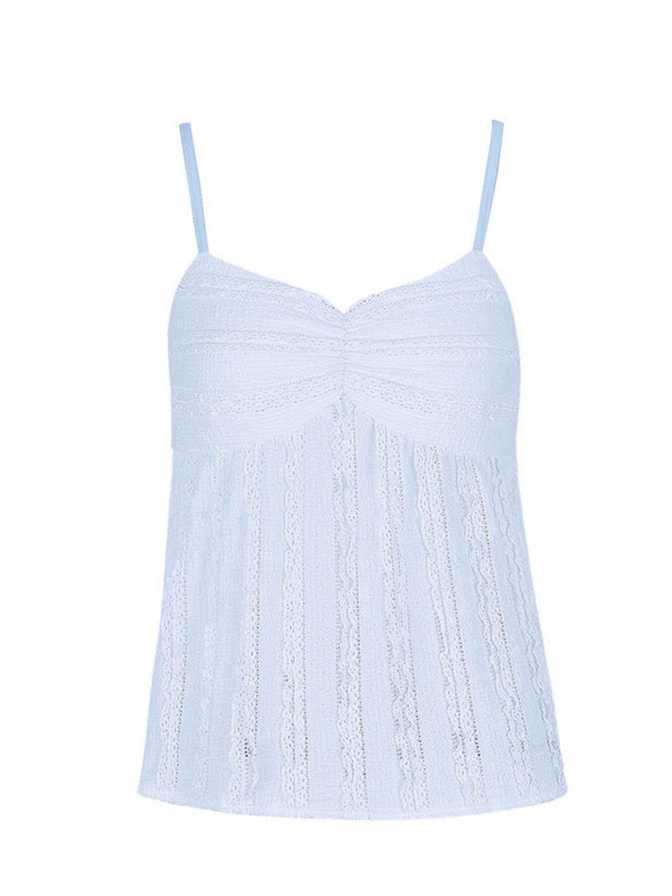Textured Sweetheart Neck Cami