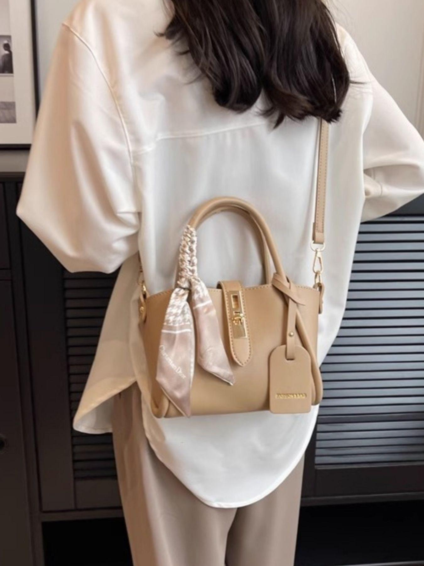 Top Handle Crossbody Bag