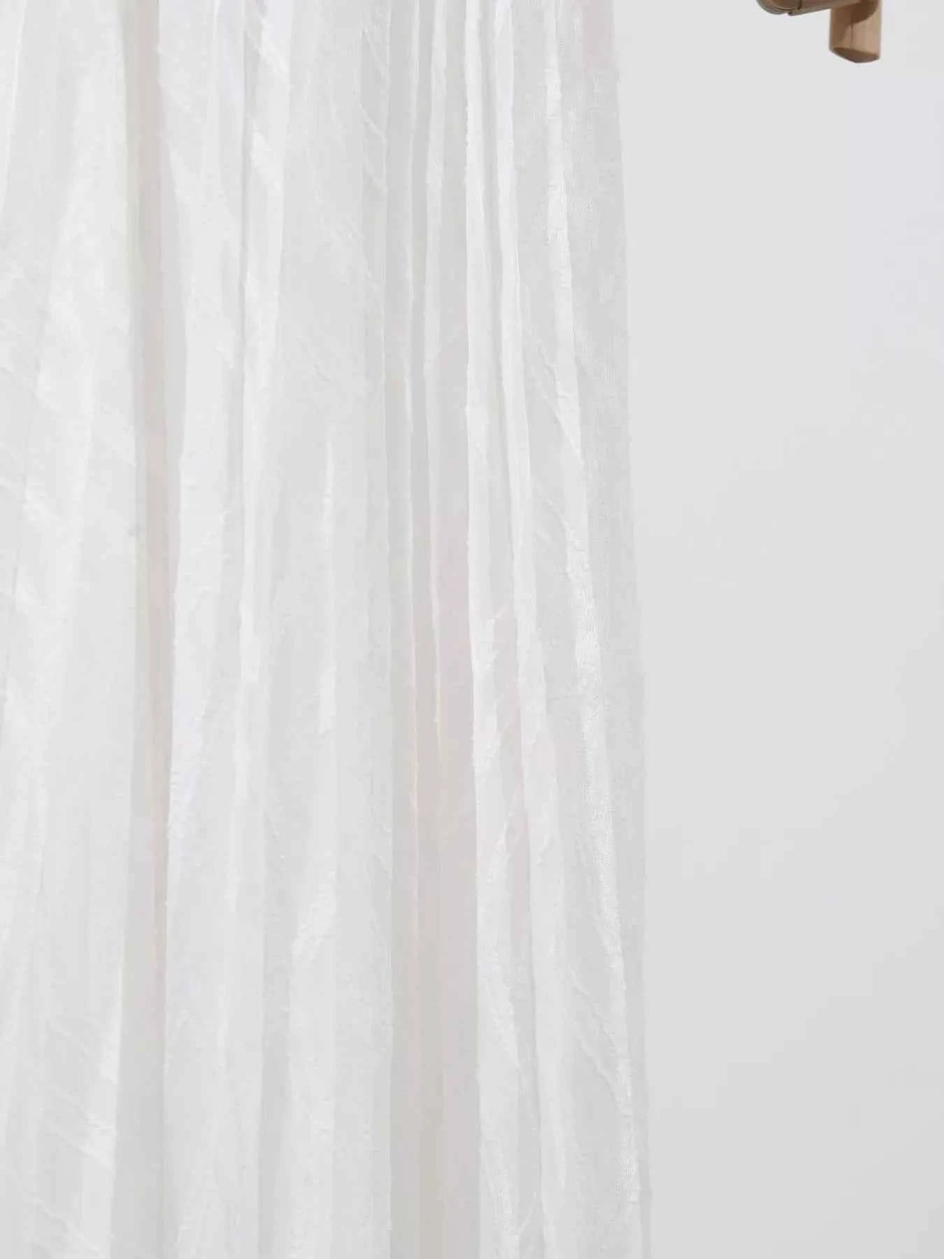 V-Neck Long Sleeve Maxi Dress