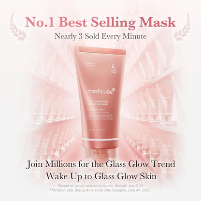 Medicube Collagen Night Wrapping Mask Overnight Peel-Off 75ml