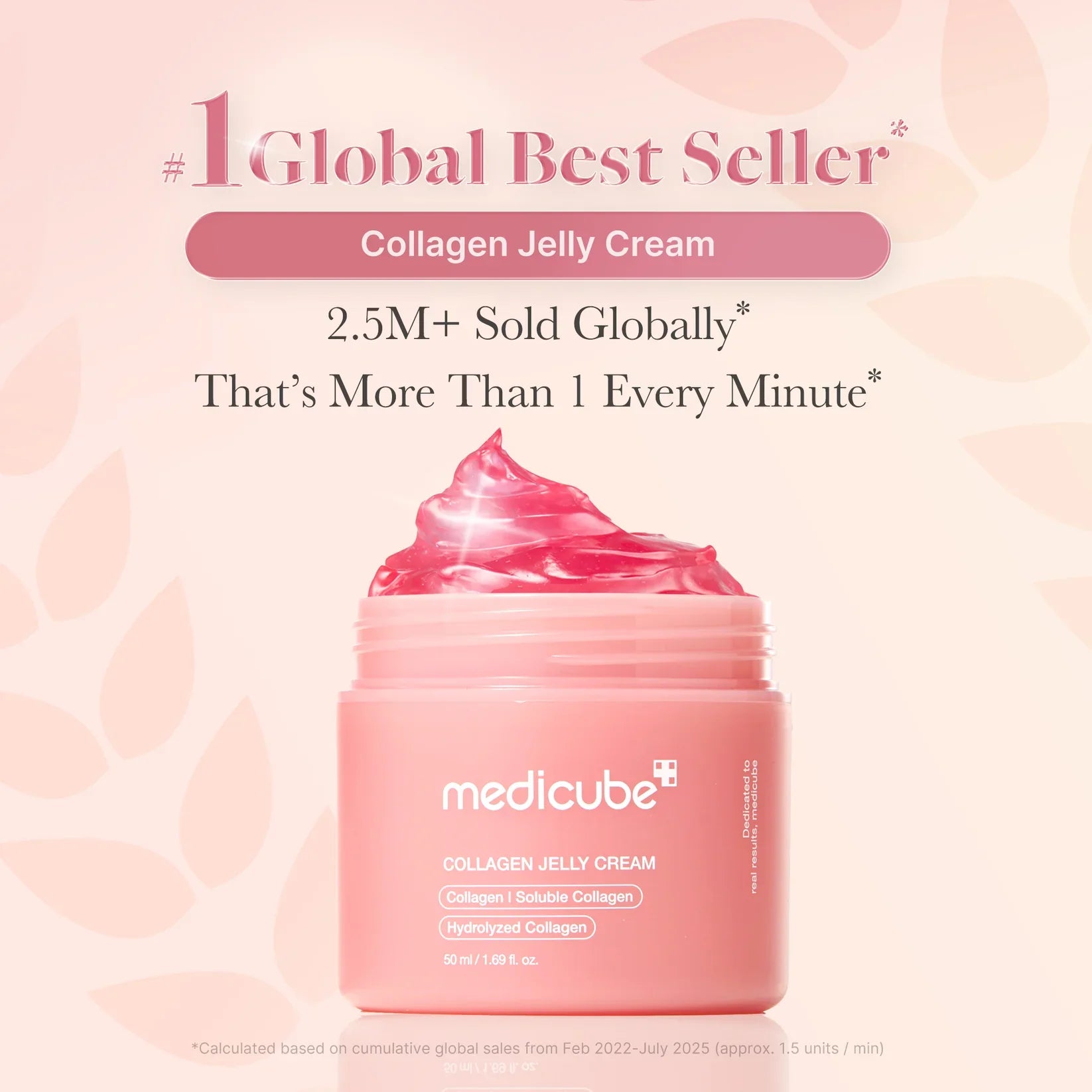 Medicube Collagen Jelly Cream Firming Face Moisturizer Niacinamide Squalane