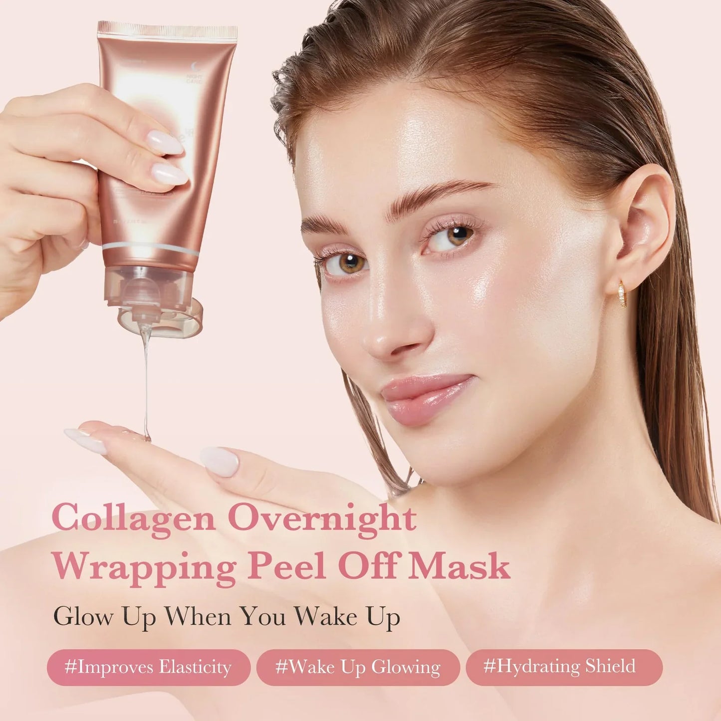 Medicube Collagen Night Wrapping Mask Overnight Peel-Off 75ml