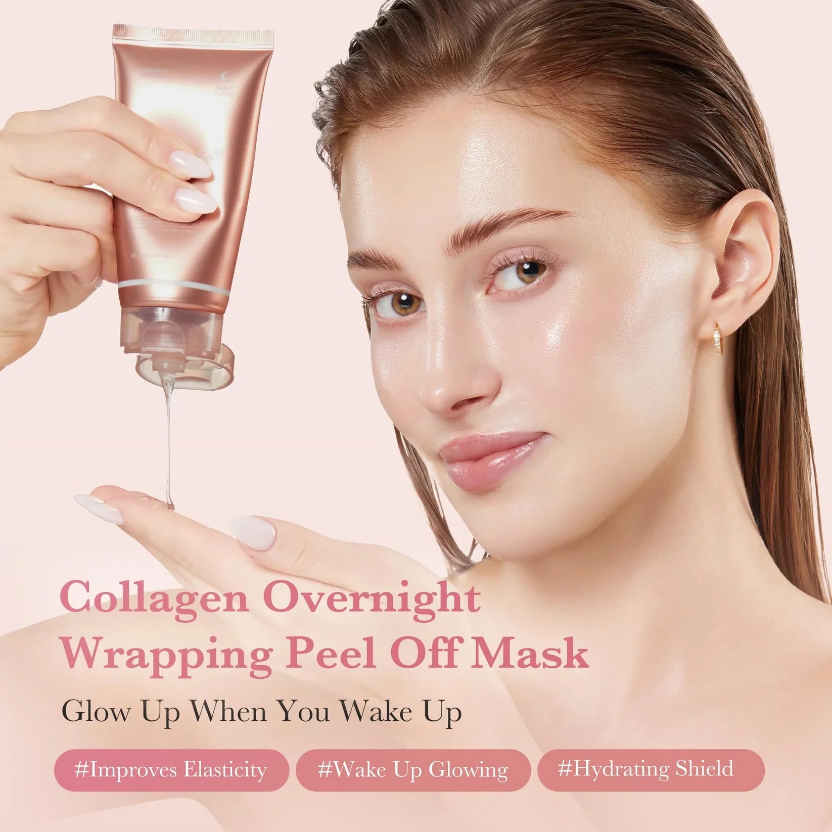 Medicube Collagen Night Wrapping Mask Overnight Peel-Off 75ml