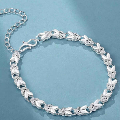 925 Sterling Silver Chain Bracelet