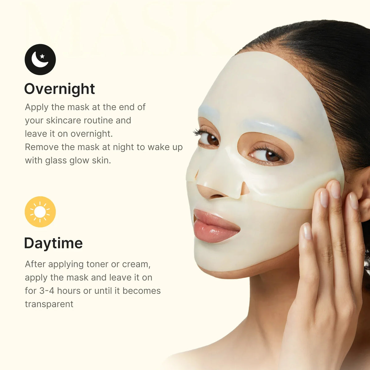 Medicube Kojic Acid Turmeric Brightening Gel Mask 4 Count