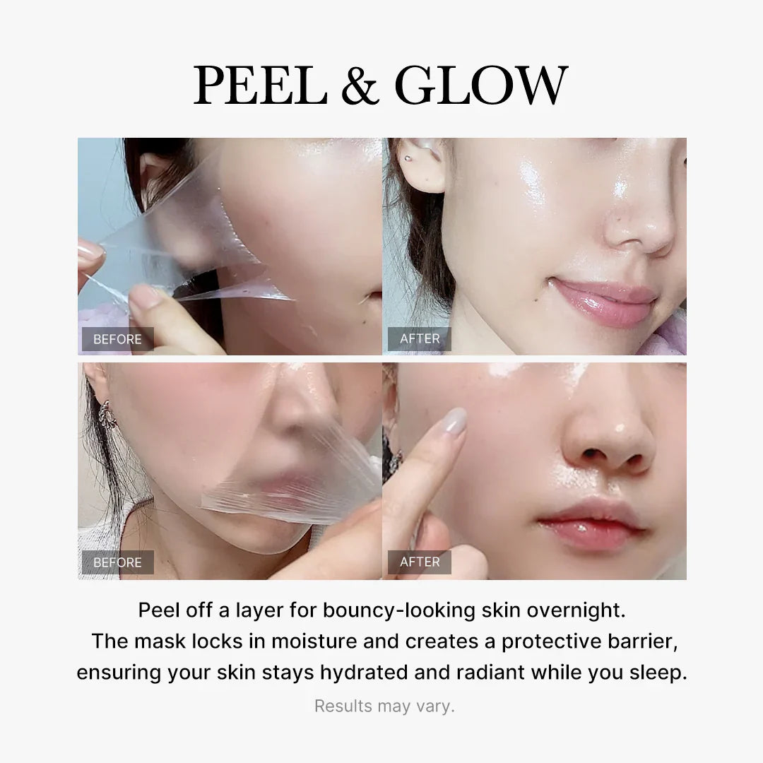 Medicube Collagen Night Wrapping Mask Overnight Peel-Off 75ml