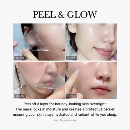 Medicube Collagen Night Wrapping Mask Overnight Peel-Off 75ml