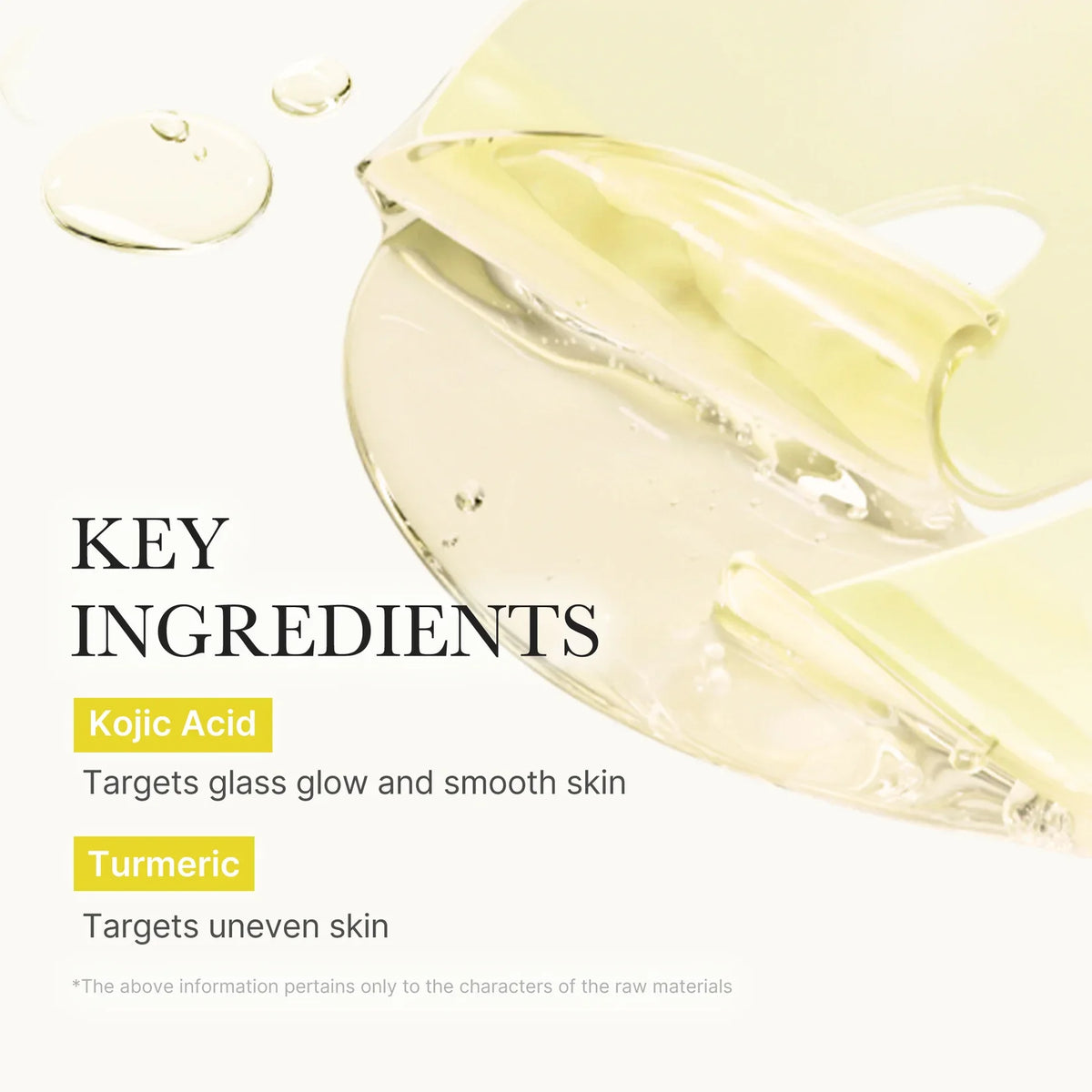 Medicube Kojic Acid Turmeric Brightening Gel Mask 4 Count