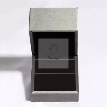 1 Carat Moissanite 925 Sterling Silver Ring