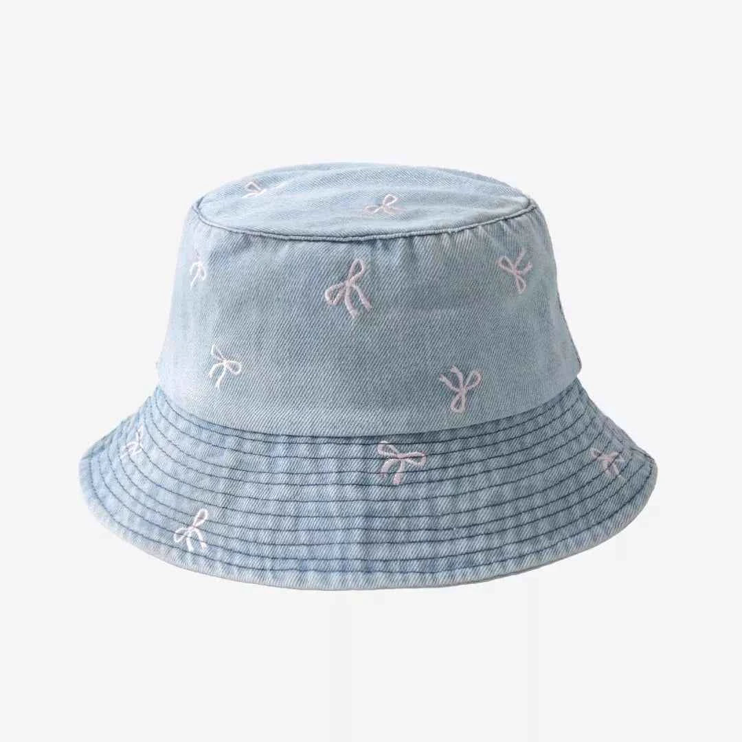 Embroidered Bucket Hat