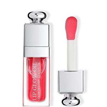 Christian Dior Addict Lip Glow Oil 006 Berry 0.2oz Glossy Shine