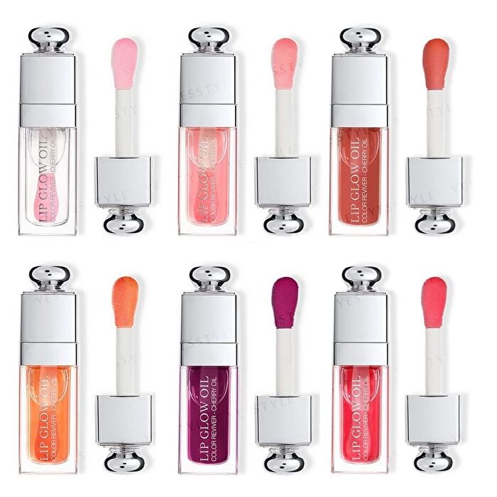 Christian Dior Addict Lip Glow Oil 006 Berry 0.2oz Glossy Shine