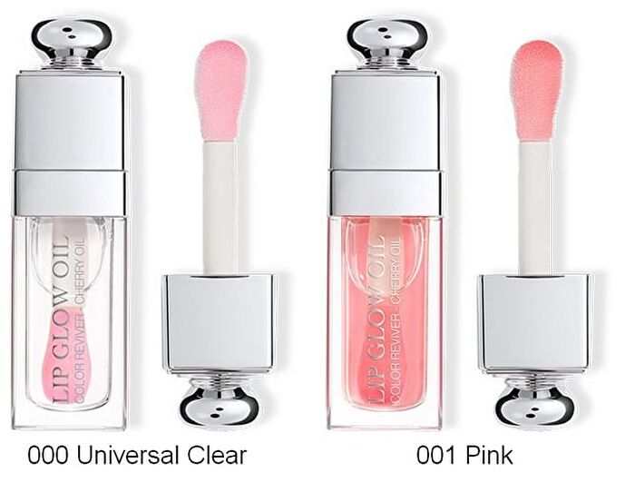 Christian Dior Addict Lip Glow Oil 006 Berry 0.2oz Glossy Shine