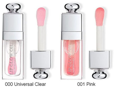 Christian Dior Addict Lip Glow Oil 006 Berry 0.2oz Glossy Shine