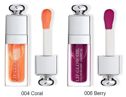 Christian Dior Addict Lip Glow Oil 006 Berry 0.2oz Glossy Shine
